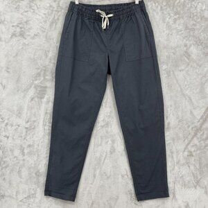 Vuori Vintage Ripstop Pants Gray Pull On Drawstring Hiking Gorpcore